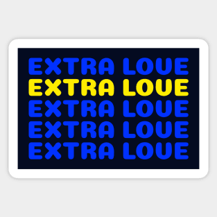 Extra Love Sticker